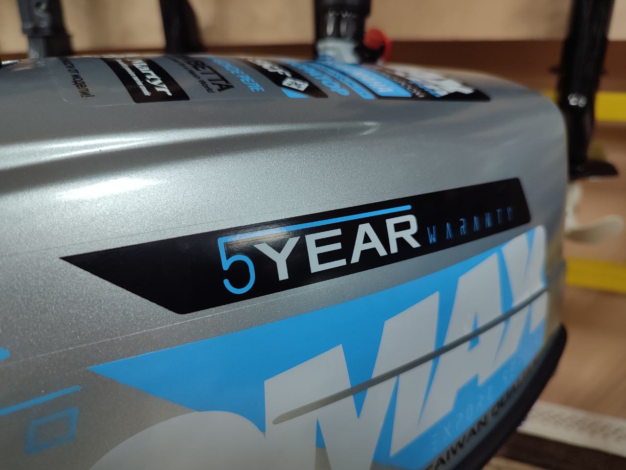 Лодочный мотор PROMAX SP6.2FHS (внешний бак 12 л) в Арзамасе