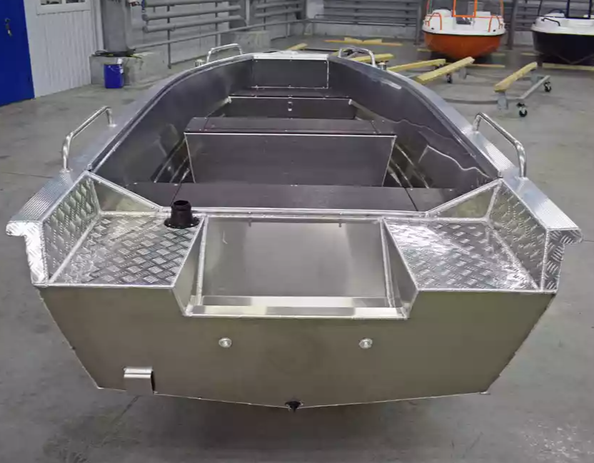 Алюминиевая лодка  Wyatboat-430 Р в Арзамасе