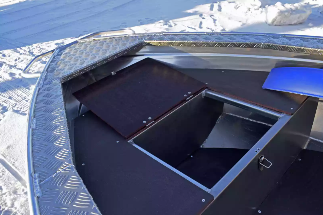 Алюминиевая лодка Wyatboat-370 Р в Арзамасе