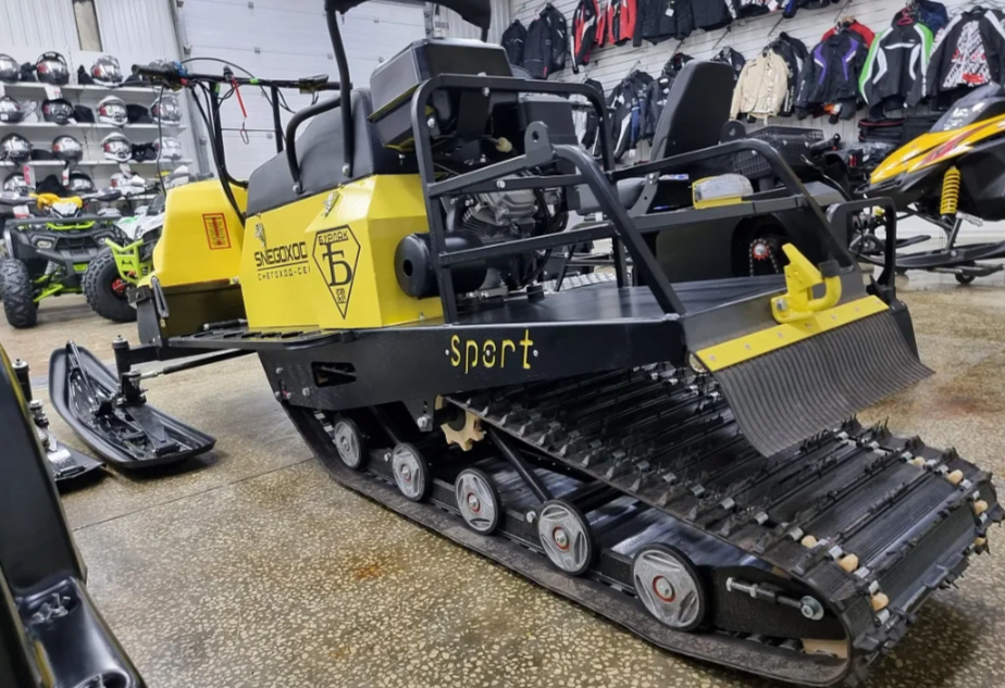 Миниснегоход Бурлак-М Егерь Стандарт SPORT MAX 20 л.с. с эл.зап. в Арзамасе