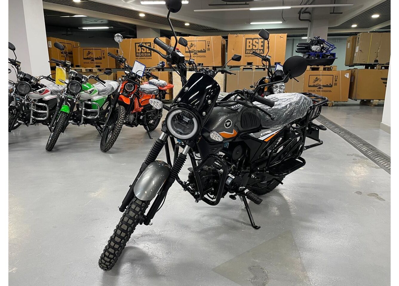 Мопед VMC NOVA 49сс (125сс) Led Full, дисковый тормоз, RKB RATO с баланс. валом, сигнализация в Арзамасе