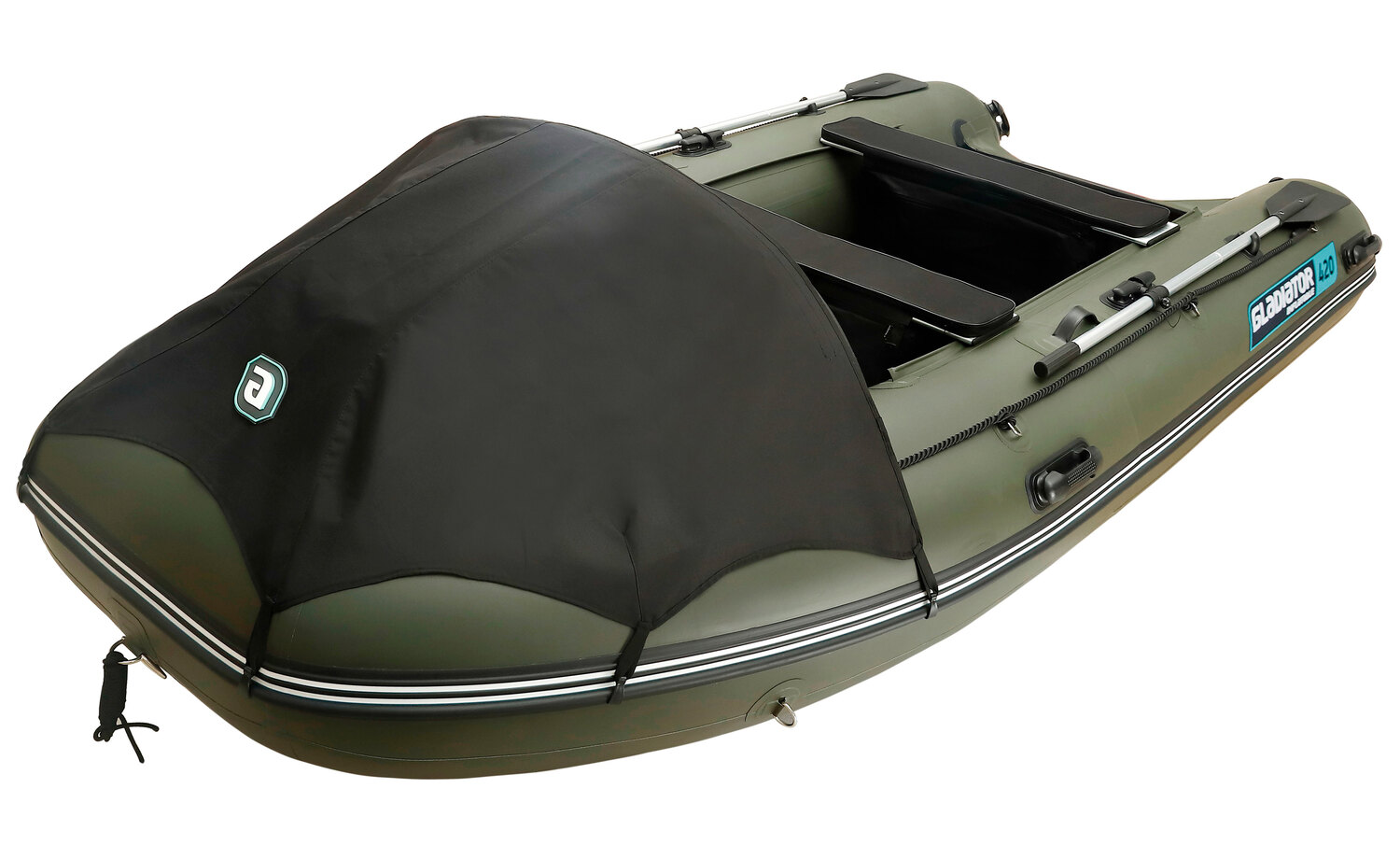 НАДУВНАЯ ЛОДКА GLADIATOR E450PRO в Арзамасе