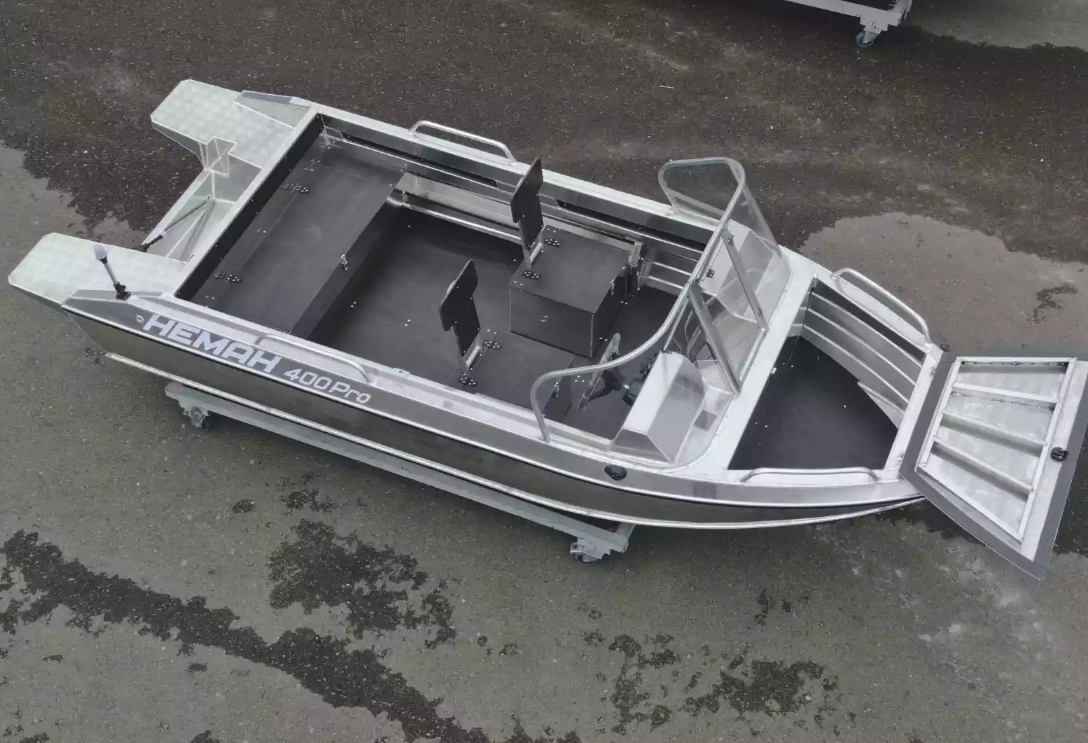 Алюминиевая лодка  Neman-400 PRO в Арзамасе
