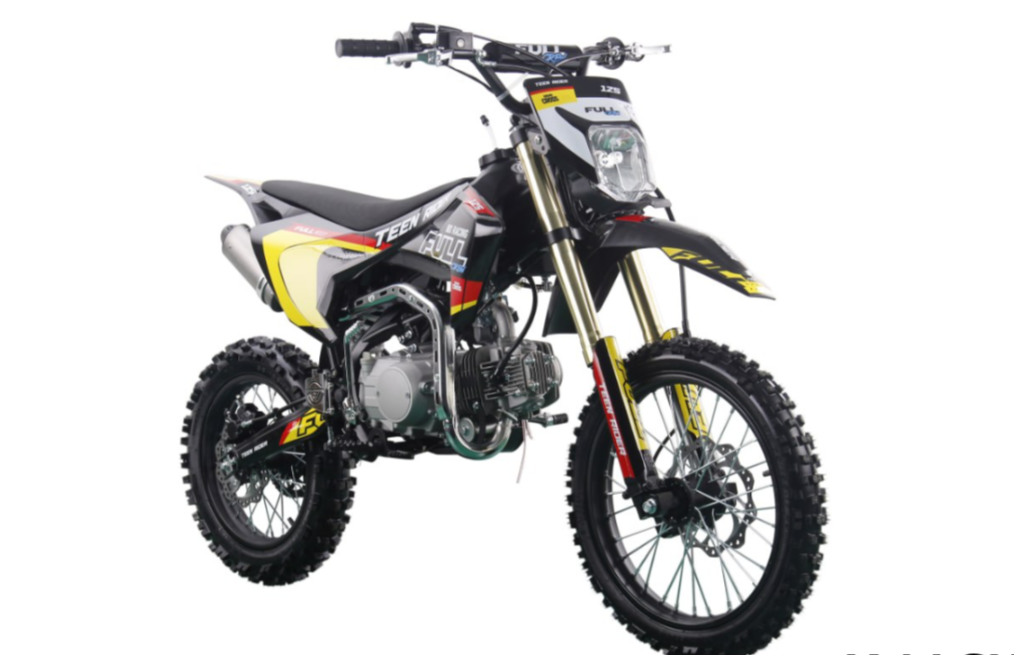 Питбайк FullCrew Teen Rider 125cc 17\14 (механ., эл.стартер) в Арзамасе