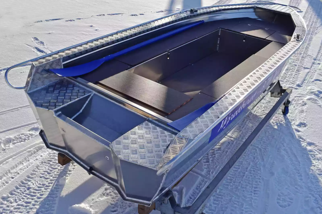 Алюминиевая лодка Wyatboat-370 РМ в Арзамасе
