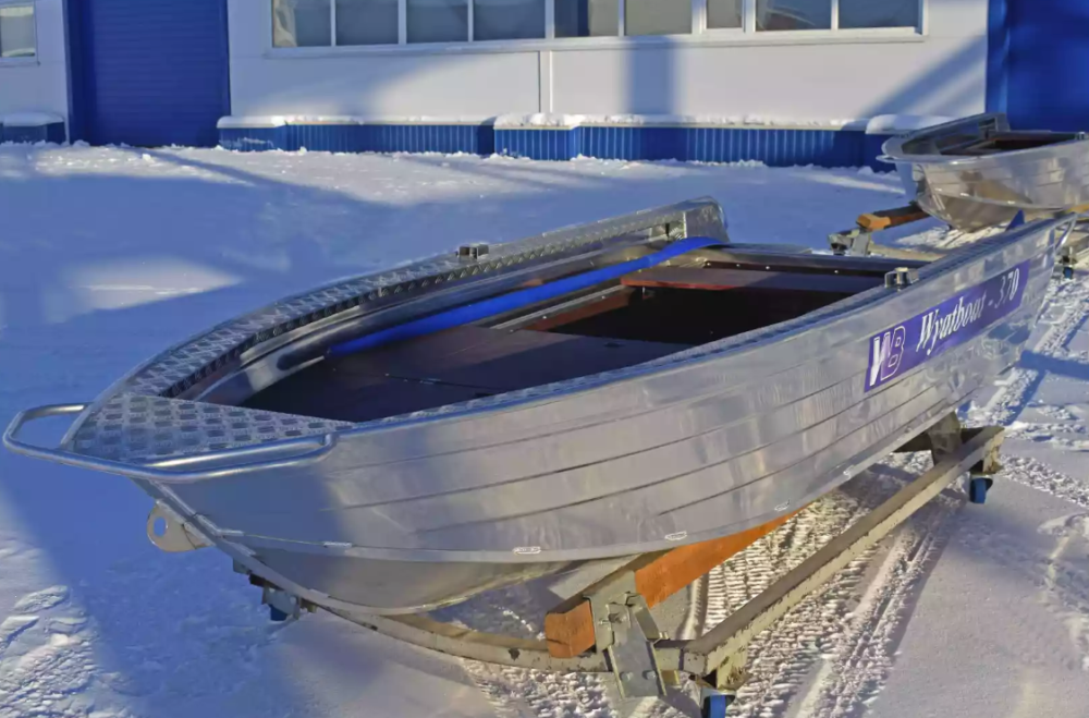 Алюминиевая лодка Wyatboat-370 Р FISH в Арзамасе