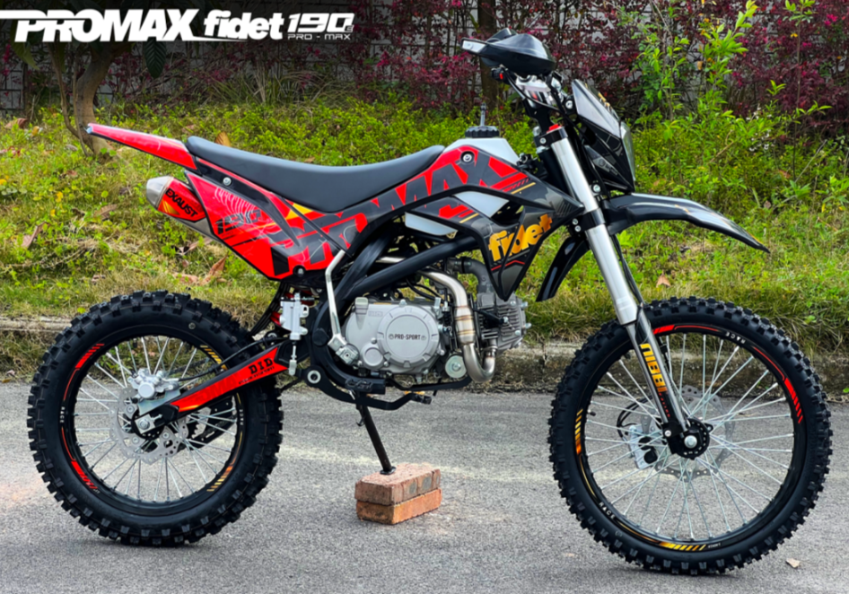 Мотоцикл (питбайк) PROMAX FIDET (ФАЙДЕТ) 190E MAX PRO LUX 19/16 в Арзамасе