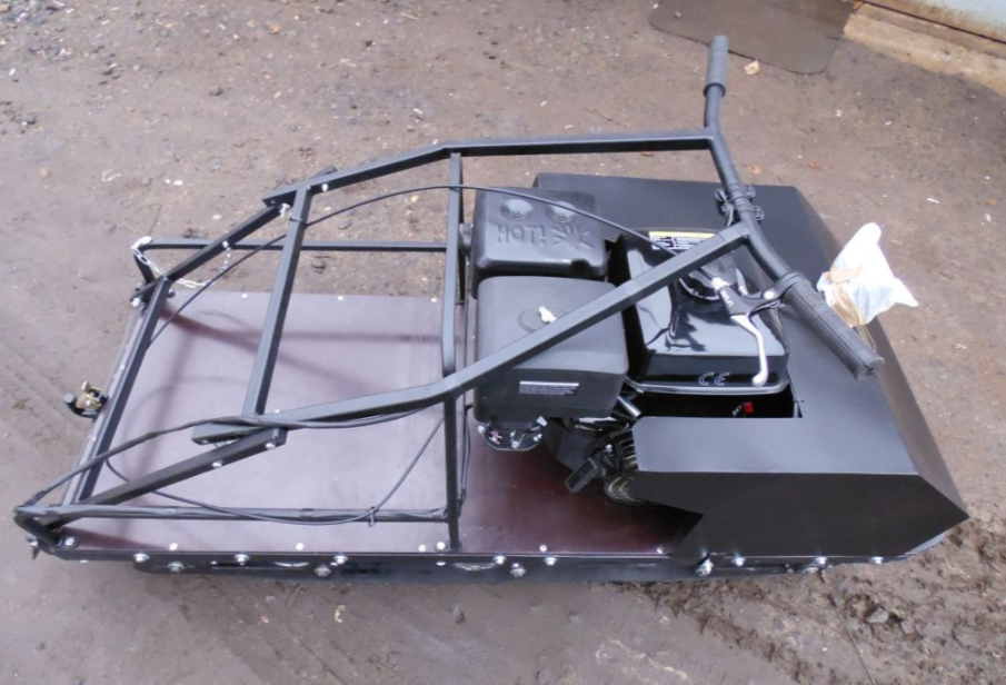 Мотобуксировщик AhtaR Зима 15 л/с с вариатором в Арзамасе