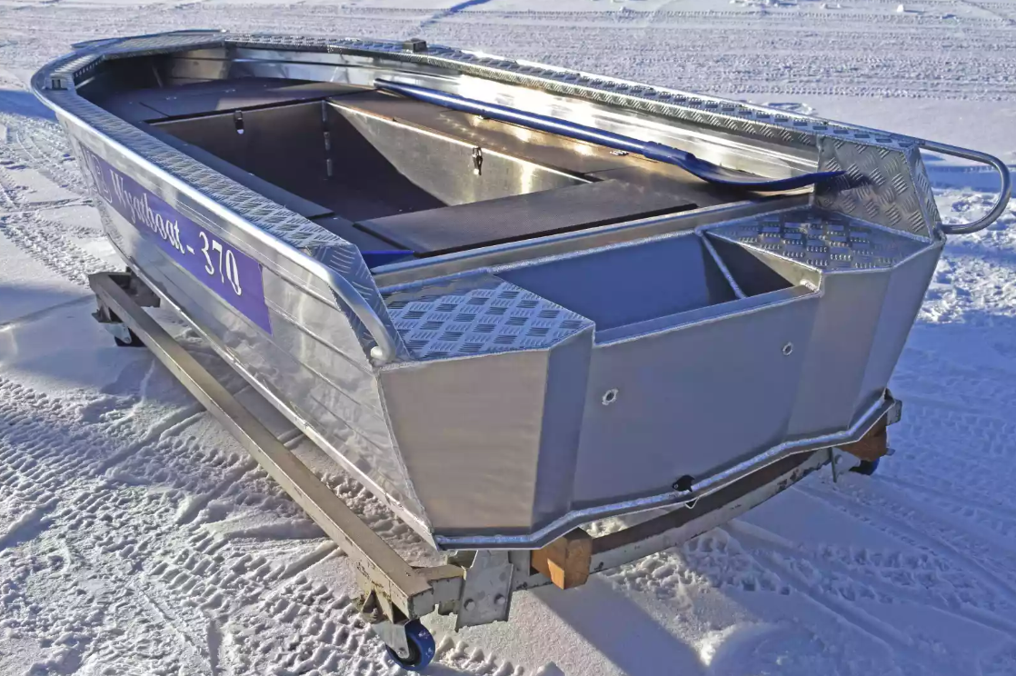 Алюминиевая лодка Wyatboat-370 РМ в Арзамасе