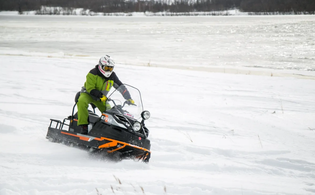Снегоход РМ БУРАН ЛИДЕР АДЕ в Арзамасе