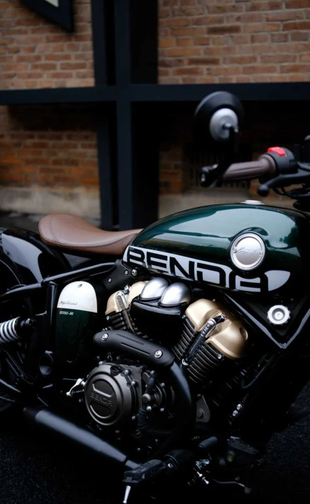 Мотоцикл Benda Napoleon 250 в Арзамасе