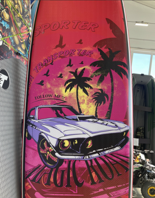 SUP (САП) ДОСКА RAIDEX I BOARD 11’ (332СМ) «AUTO» в Арзамасе