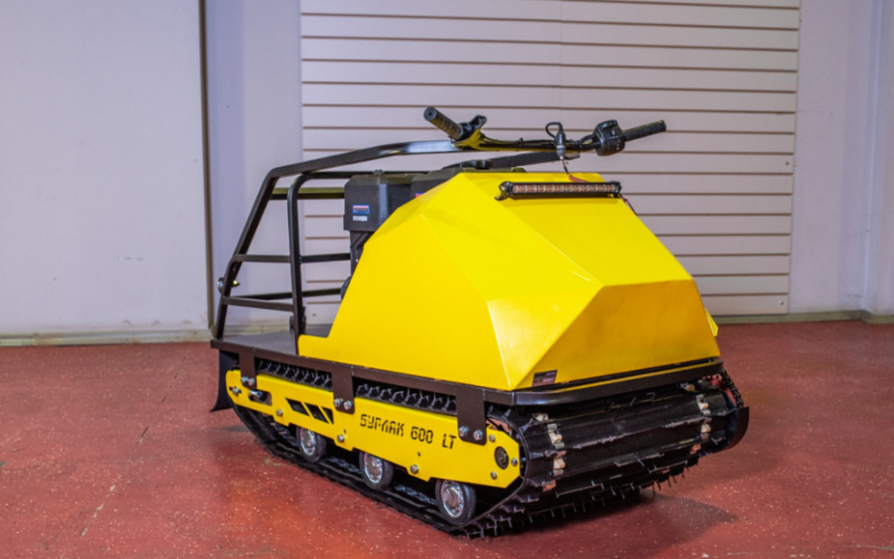 Мотобуксировщик Бурлак 600 LT в Арзамасе