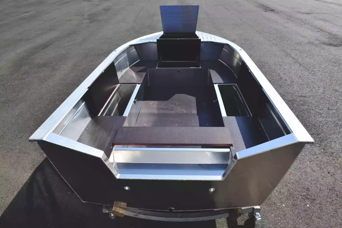 Алюминиевая лодка Неман-400 Р PRO в Арзамасе