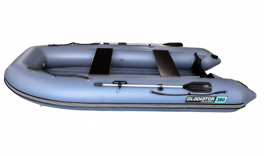НАДУВНАЯ ЛОДКА GLADIATOR E380S в Арзамасе