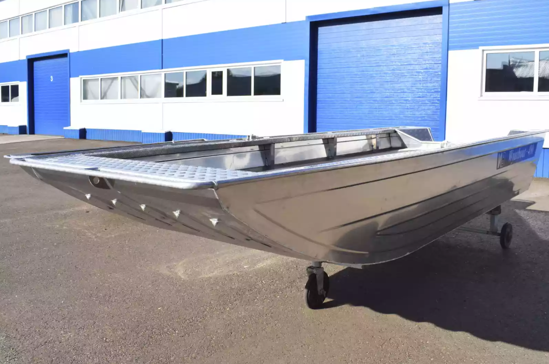 Алюминиевая лодка Wyatboat-490 Jonboat в Арзамасе