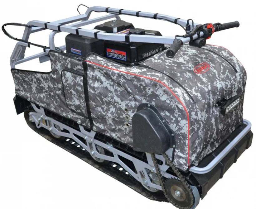 Мотобуксировщик "Богатырь" 15E в Арзамасе