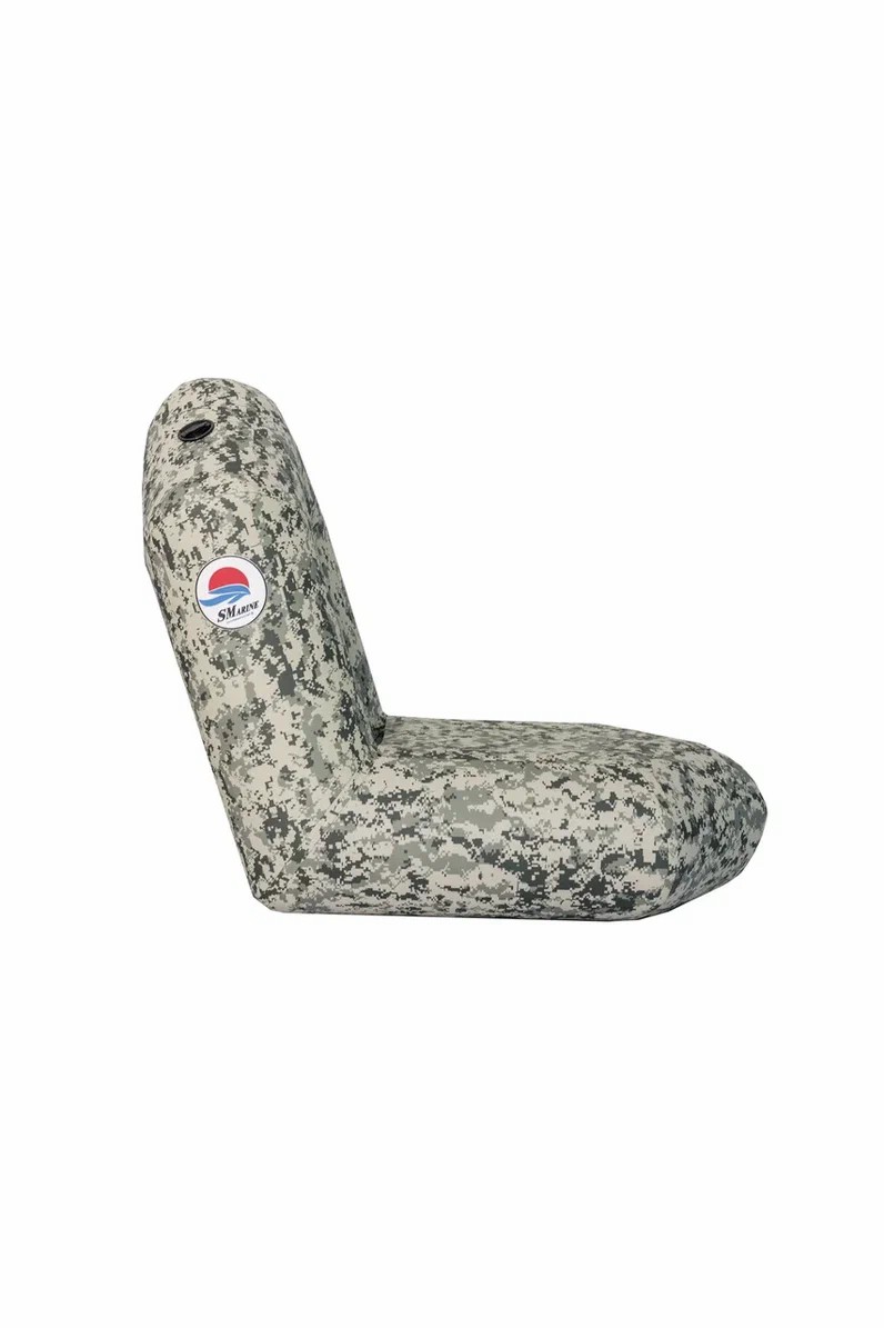 КРЕСЛО НАДУВНОЕ SMARINE, 85Х75 СМ, ПВХ, ЗЕЛЕНЫЙ ПИКСЕЛЬ в Арзамасе