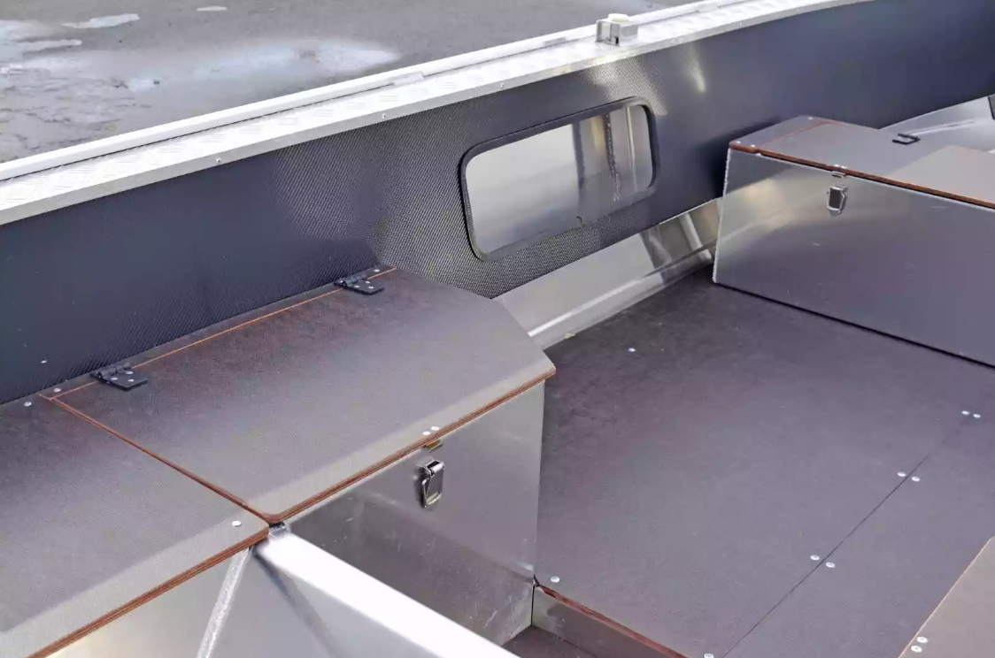 Алюминиевая лодка Wyatboat-390 Р NEW в Арзамасе