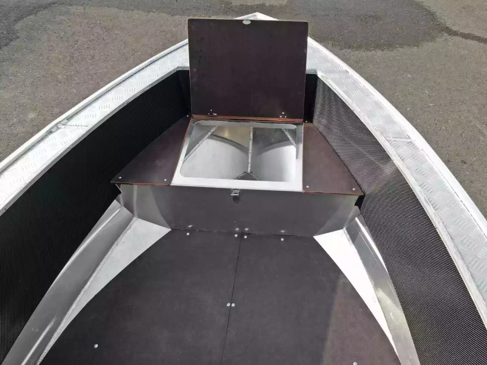 Алюминиевая лодка Wyatboat-390 Р NEW в Арзамасе