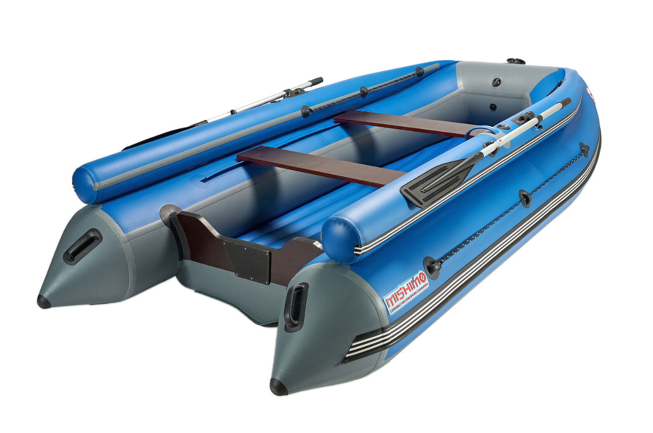 КОМПЛЕКТ ЛОДКА MISHIMO FAMILY LITE 370 + МОТОР MARLIN MP 9.9 AMHS PROLINE FORCE в Арзамасе