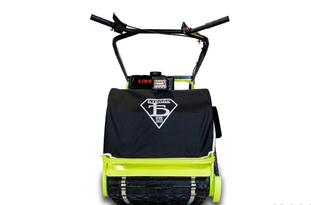 Мотобуксировщик Бурлак ХОЗЯИН-1 (капот ткань) в Арзамасе