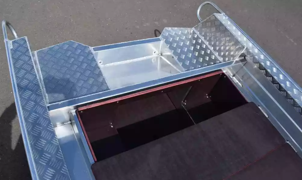 Алюминиевая лодка Wyatboat-390Р Fish в Арзамасе