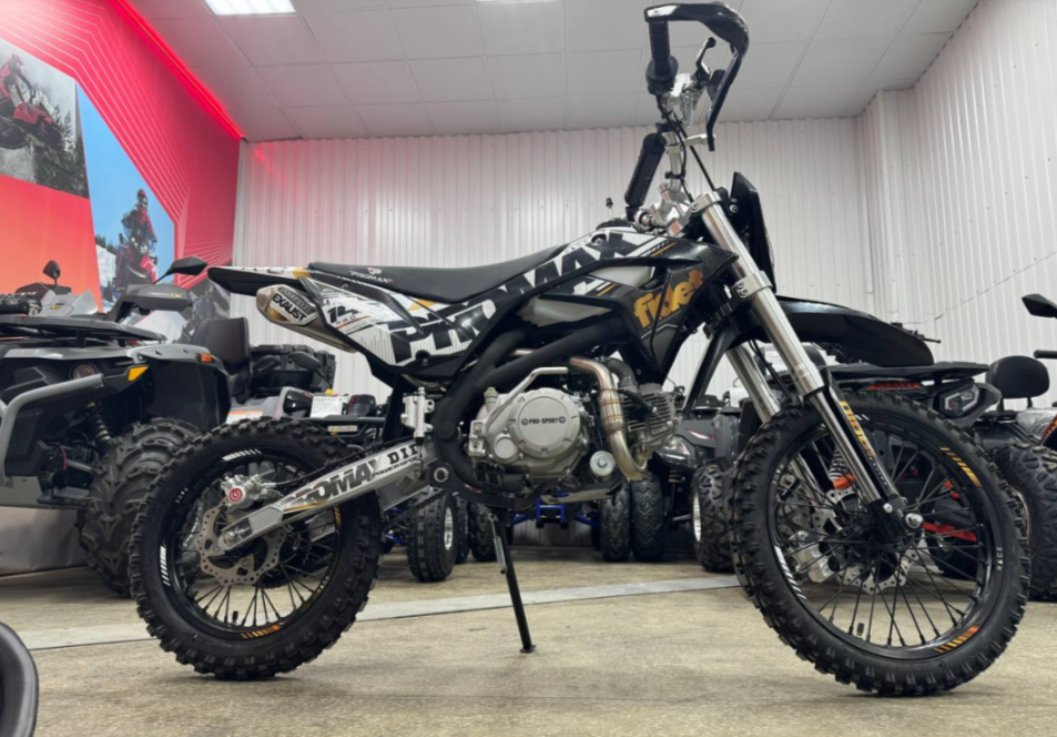 Мотоцикл (питбайк) PROMAX FIDET (ФАЙДЕТ) 190E PRO 17/14 в Арзамасе