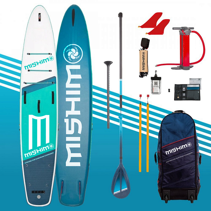 SUP (САП) Доска MISHIMO VOYADGER 12.6 в Арзамасе