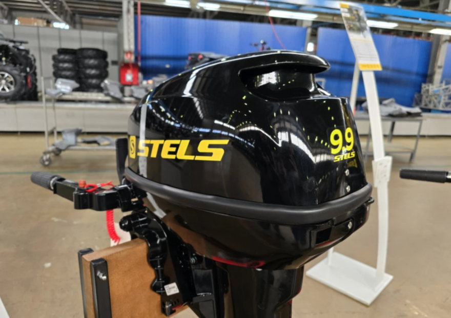 Лодочный мотор STELS 9.9HP в Арзамасе