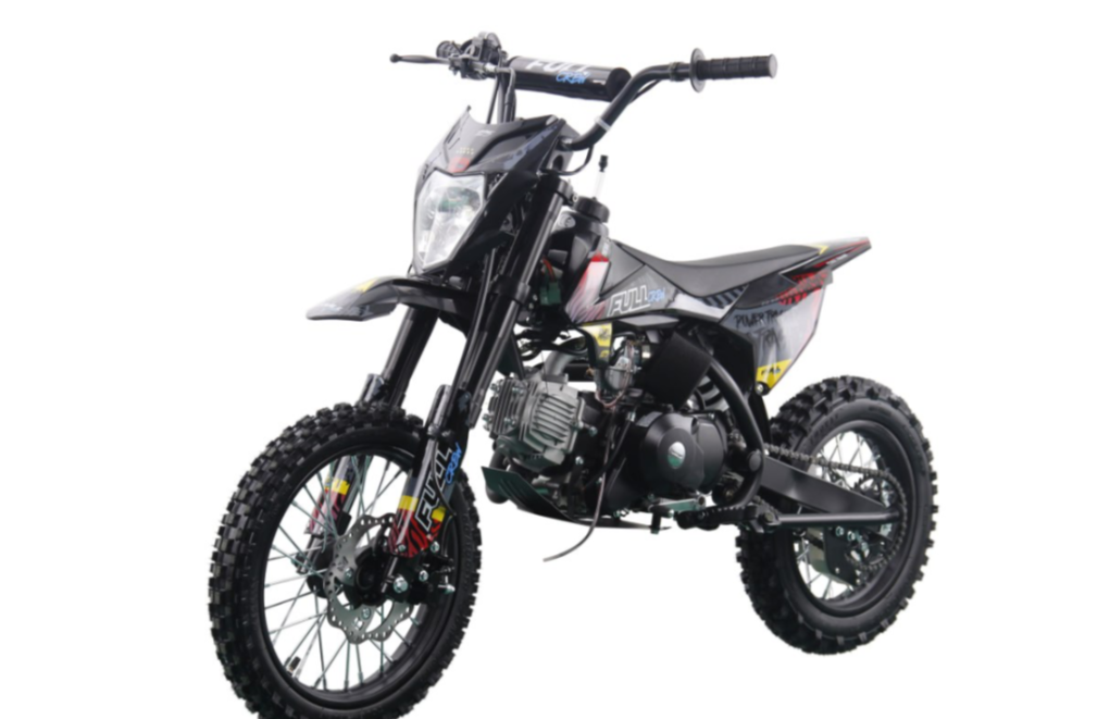 Питбайк FullCrew Power Trasher 125cc 14\12 (п\автомат эл.стартер) в Арзамасе