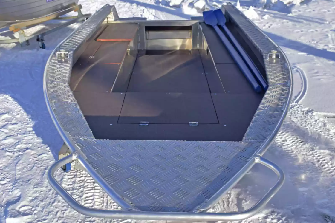 Алюминиевая лодка Wyatboat-370 РМ в Арзамасе