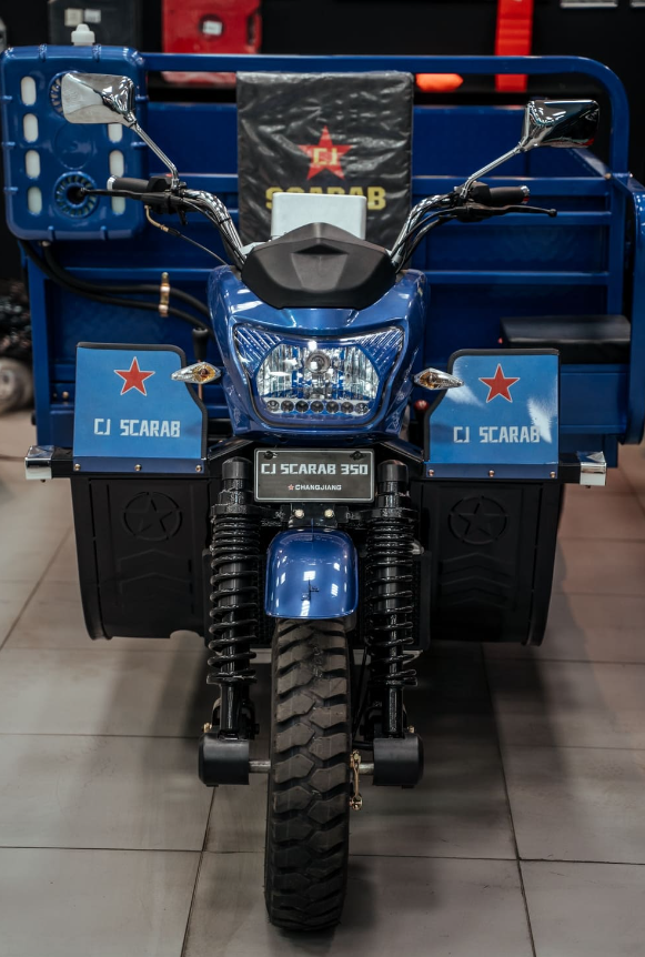 Трицикл CJ Scarab 350 в Арзамасе