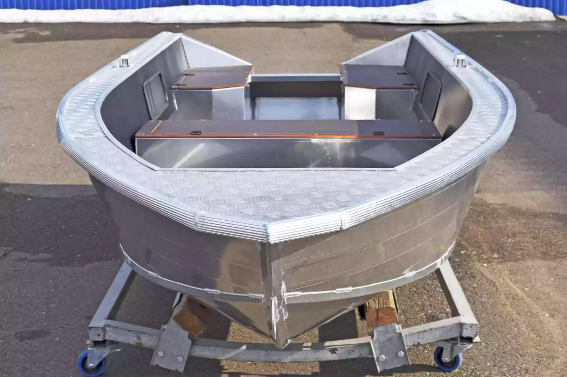 Алюминиевая лодка Wyatboat-390 Р NEW в Арзамасе