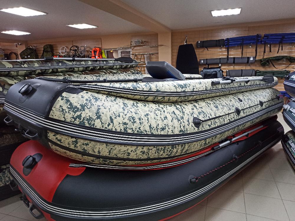 Лодка MISHIMO FAMILY LITE 400 в Арзамасе