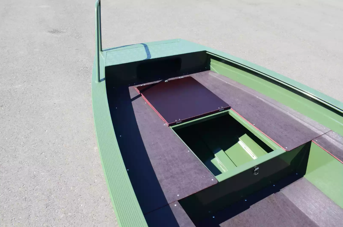 Алюминиевая лодка  Wyatboat-430 Master Fish в Арзамасе