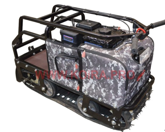 Мини мотобуксировщик КОЙРА "Вжик" (107 см) 7 л/с с ручным стартером в Арзамасе