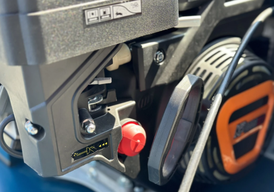 Мотобуксировщик IKUDZO TERRAIN 1500/600 EKR24 (с реверсом) (двс PROMAX) в Арзамасе