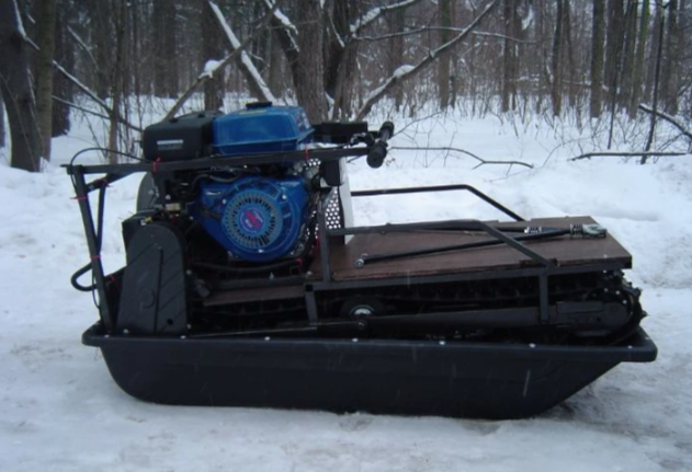 Мотобуксировщик FUNTEK (Фантек) 14 автомат в Арзамасе