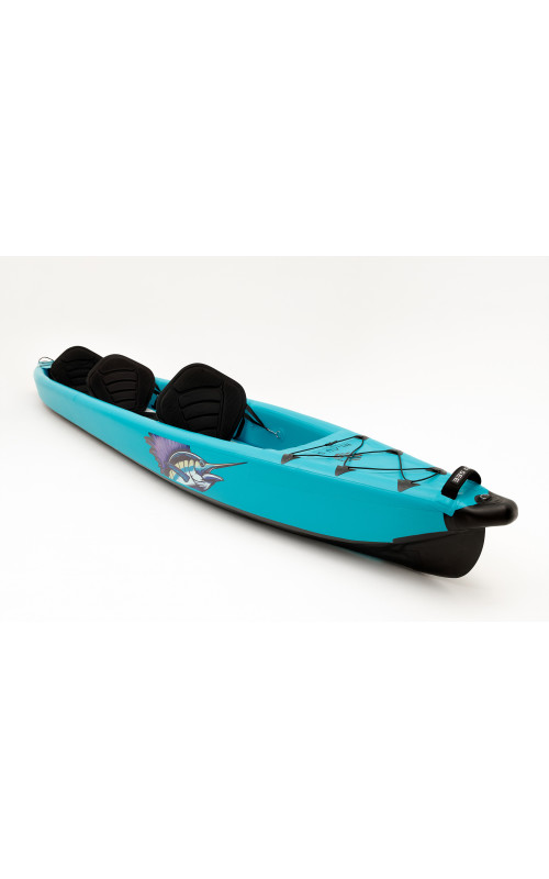 Надувной каяк Blau See Big Fish-3 Премиум в Арзамасе