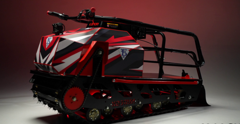 Мотобуксировщик Бурлак ХОЗЯИН-2 в Арзамасе