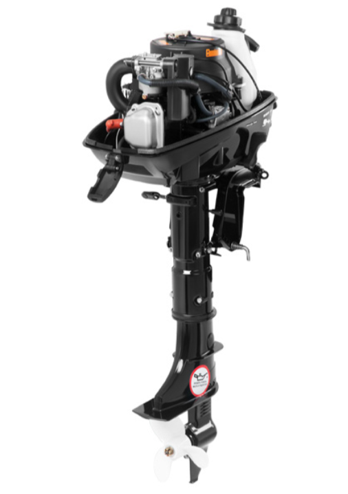 Лодочный мотор HIDEA HDF5HS (с баком) в Арзамасе