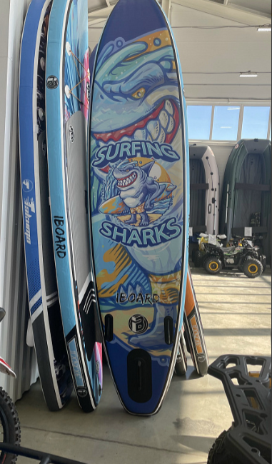 SUP (САП) ДОСКА RAIDEX I BOARD 11’ (332СМ) N 28 в Арзамасе