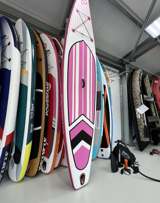 SUP (САП) Доска RAIDEX POWERFANS ITALIAN BIG LITE 12,6’ (380см) в Арзамасе