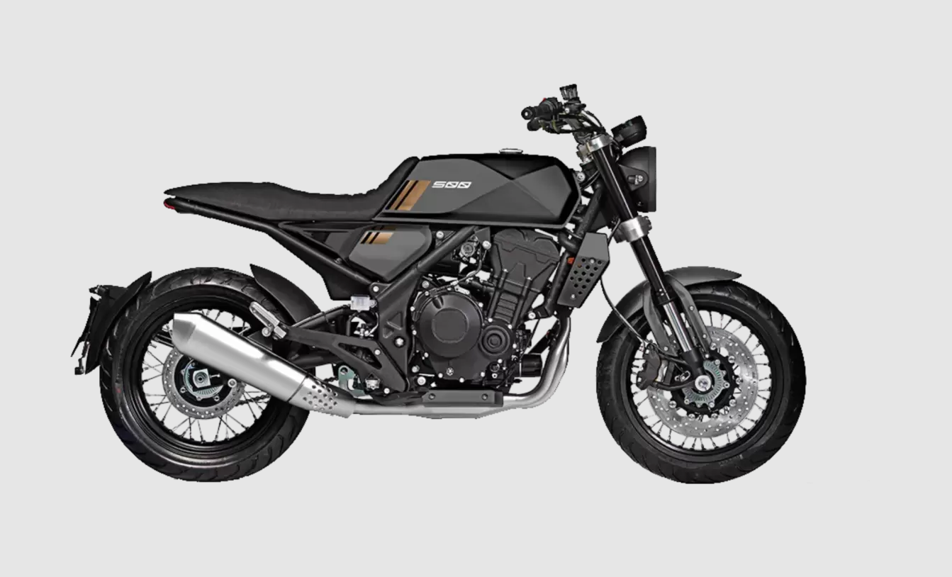 Мотоцикл GAOKIN GK 500 М11 в Арзамасе