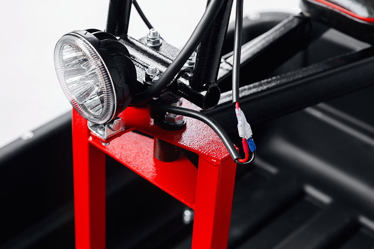 Модуль толкач IKUDZO TERRAIN с подогревом ручек в Арзамасе