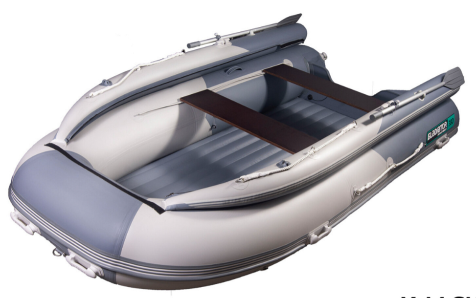 НАДУВНАЯ ЛОДКА GLADIATOR E420X в Арзамасе