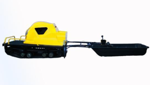 Мотобуксировщик ВОЛКОДАВ POWER V9 в Арзамасе