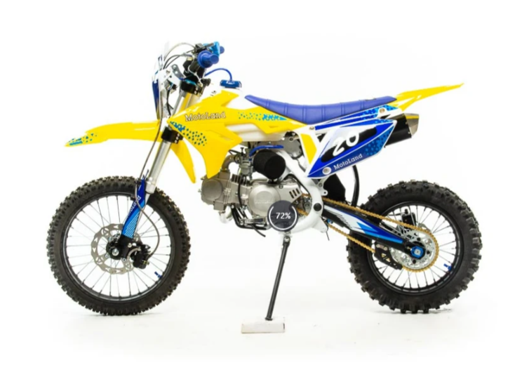 Питбайк MotoLand (МОТОЛЕНД) MZ125 в Арзамасе