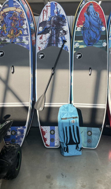 SUP (САП) ДОСКА RAIDEX I BOARD 11’ (332СМ) N 28 в Арзамасе